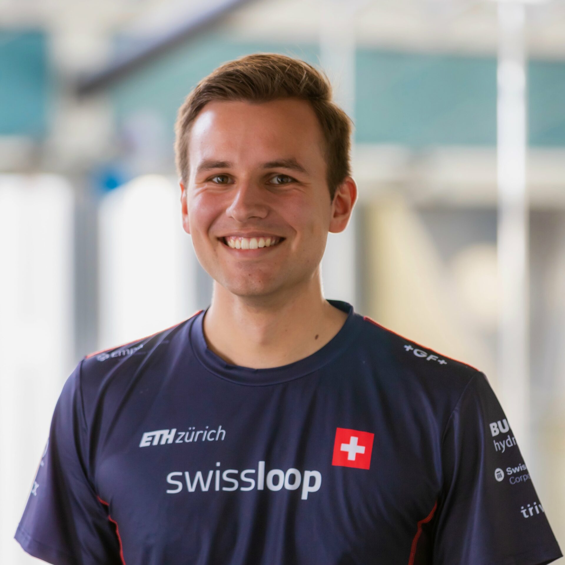 Stephane Luginbuehl